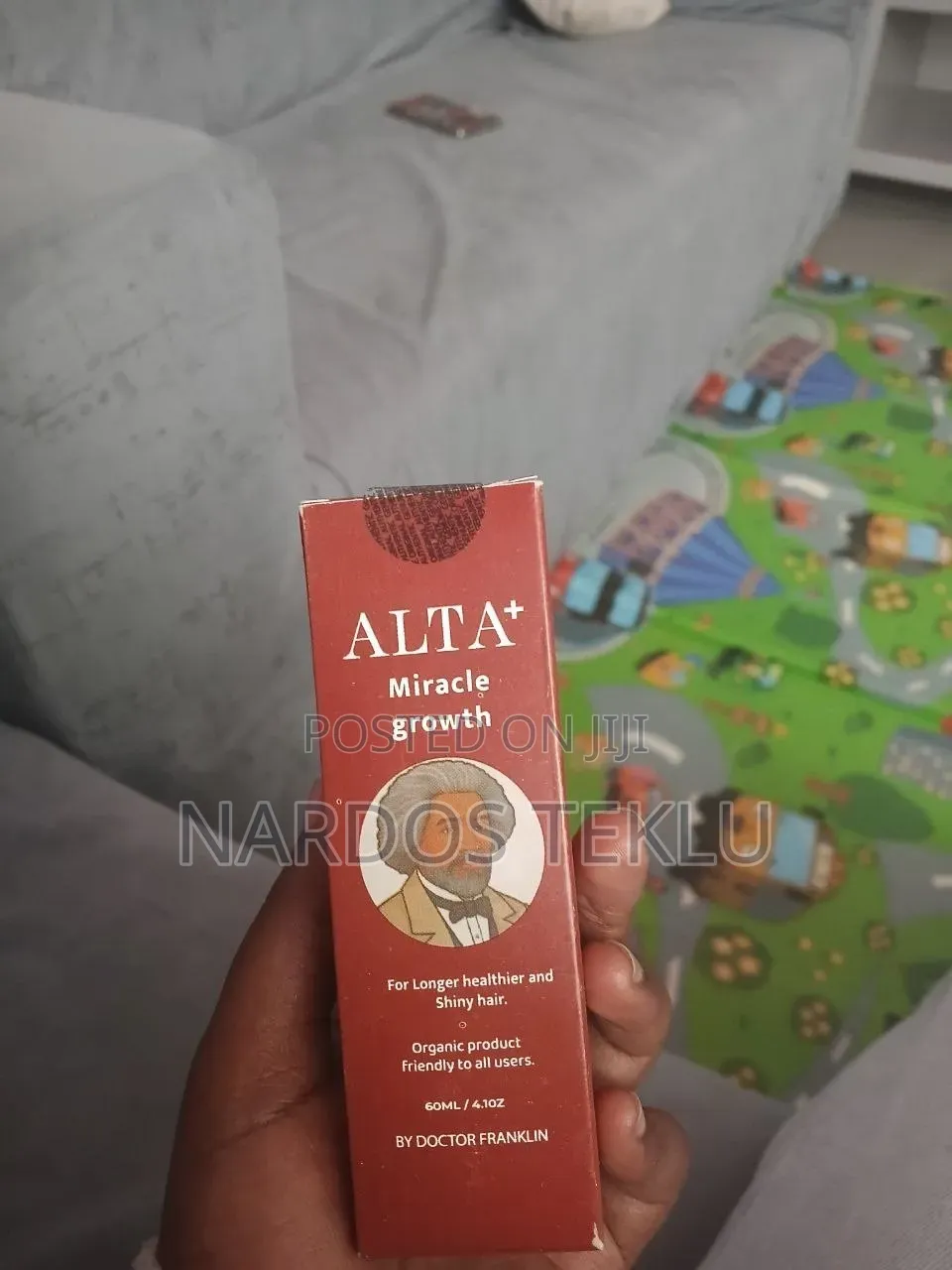 Alta Original Hair Oil