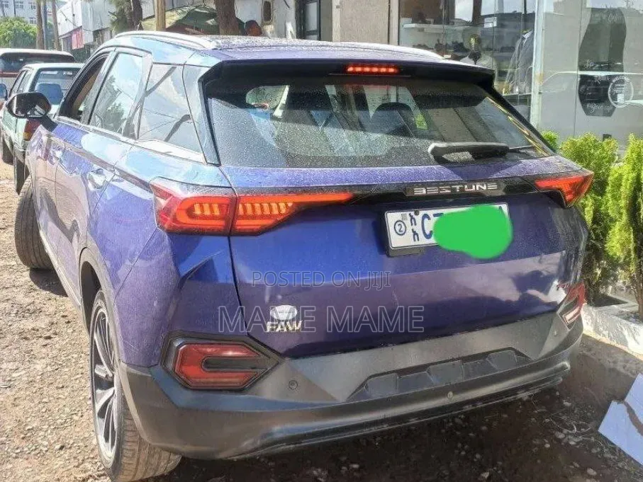 Bestune T77 1.2 FWD 2022 Blue