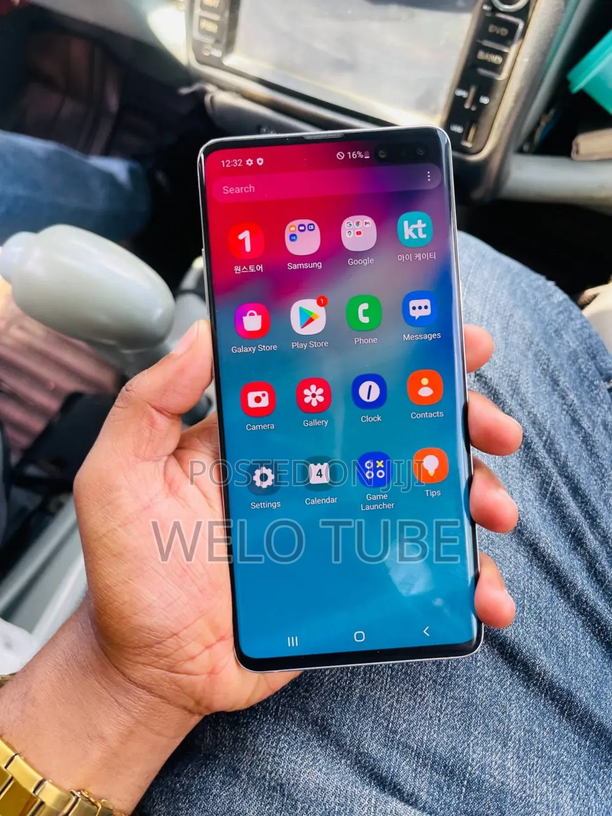 Samsung Galaxy S10 5G 256 GB Bronze