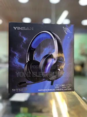 Yinsan Tm-7 Over-Ear Gaming Headset Box