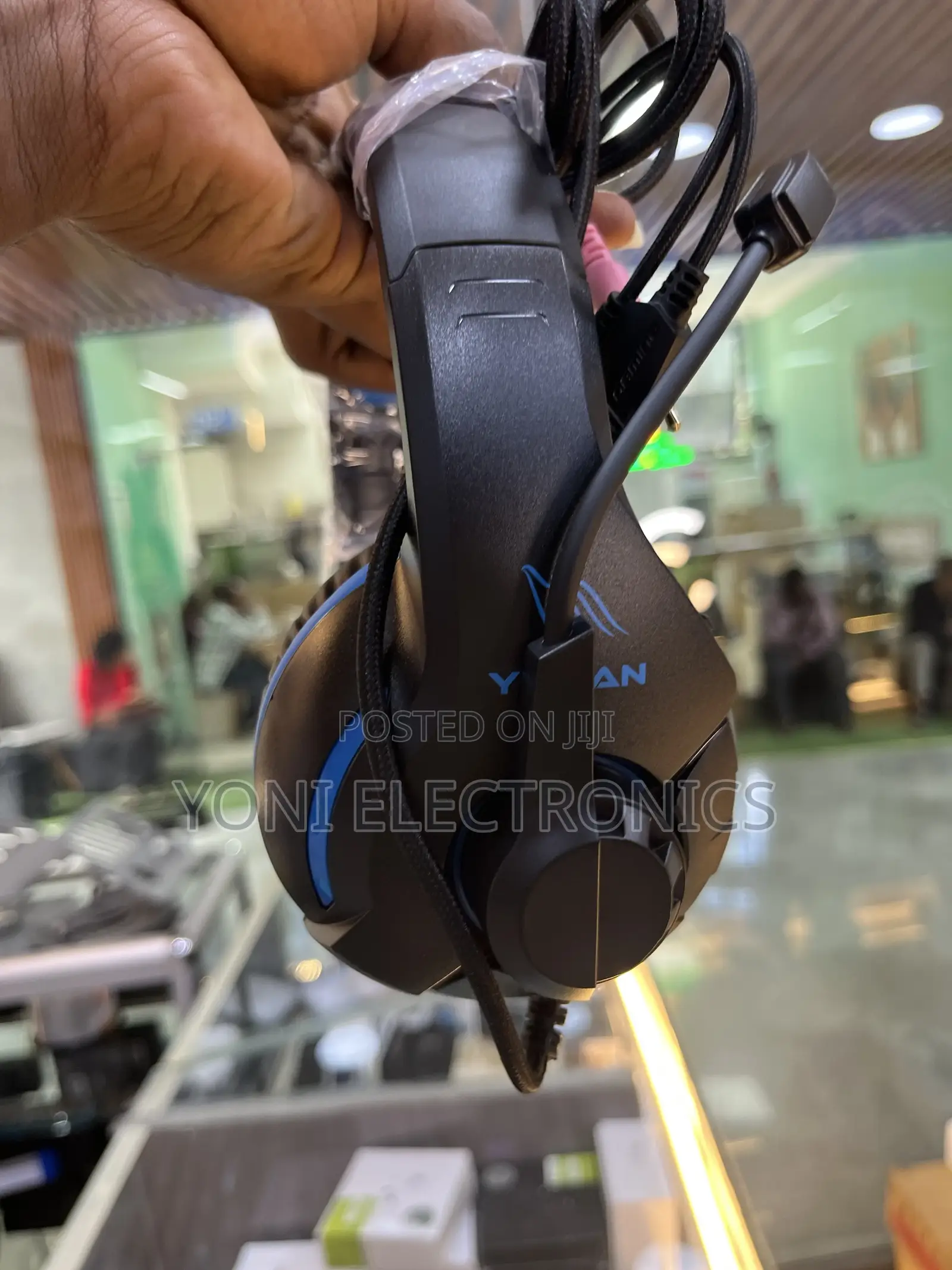 Yinsan Tm-7 Over-Ear Gaming Headset Box