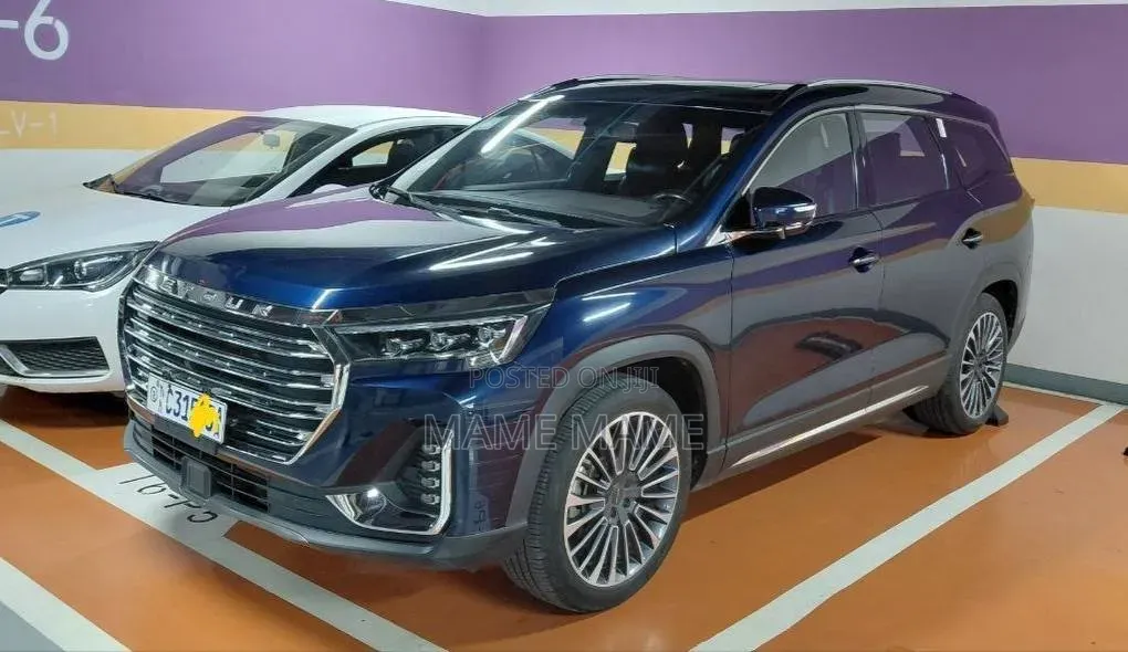 Jetour X70 Plus 2022 Blue