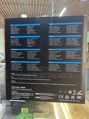 Yinsan Tm-7 Over-Ear Gaming Headset Box