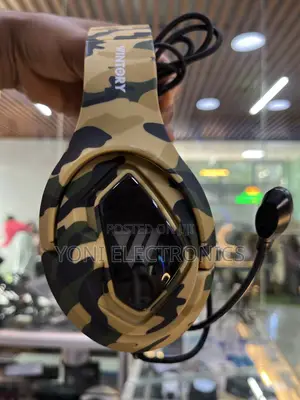Wintory M1 Camouflage Gaming Headset Bo