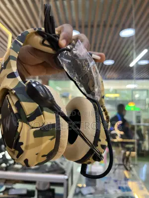 Wintory M1 Camouflage Gaming Headset Bo