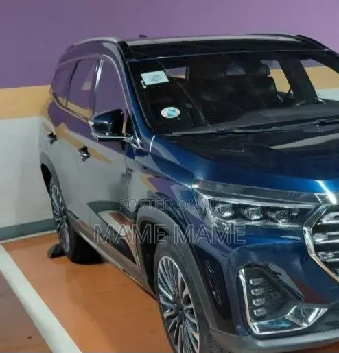 Jetour X70 Plus 2022 Blue