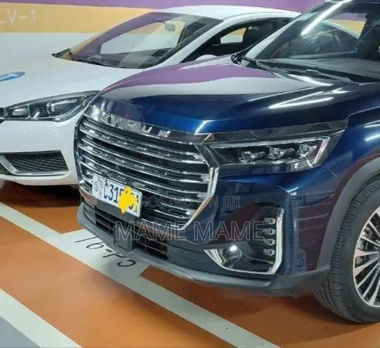 Jetour X70 Plus 2022 Blue