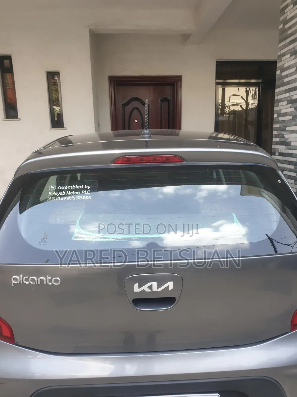 Kia Picanto 2021 Gray