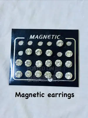 Magnetic Earrings Lotty ሎቲ የማግኔት ጆሮ ጌጥ