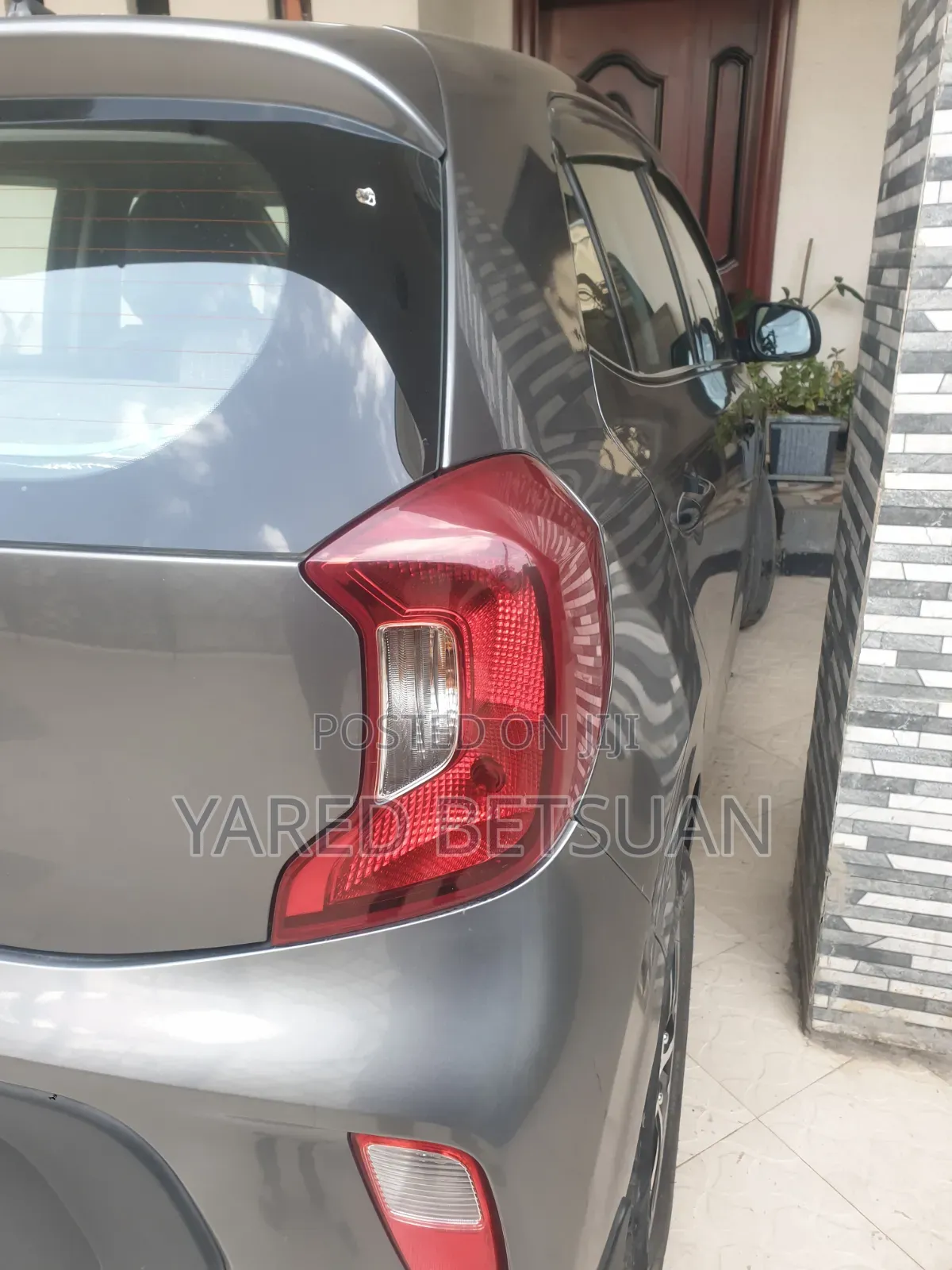 Kia Picanto 2021 Gray