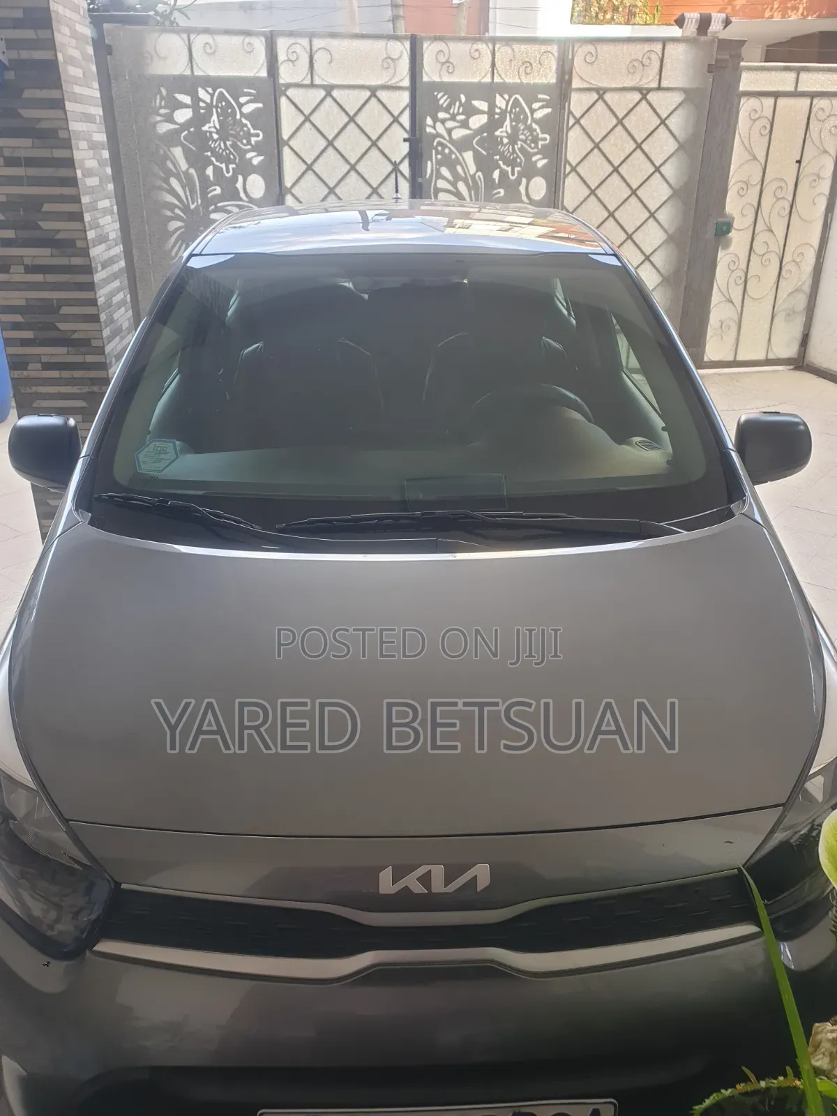 Kia Picanto 2021 Gray