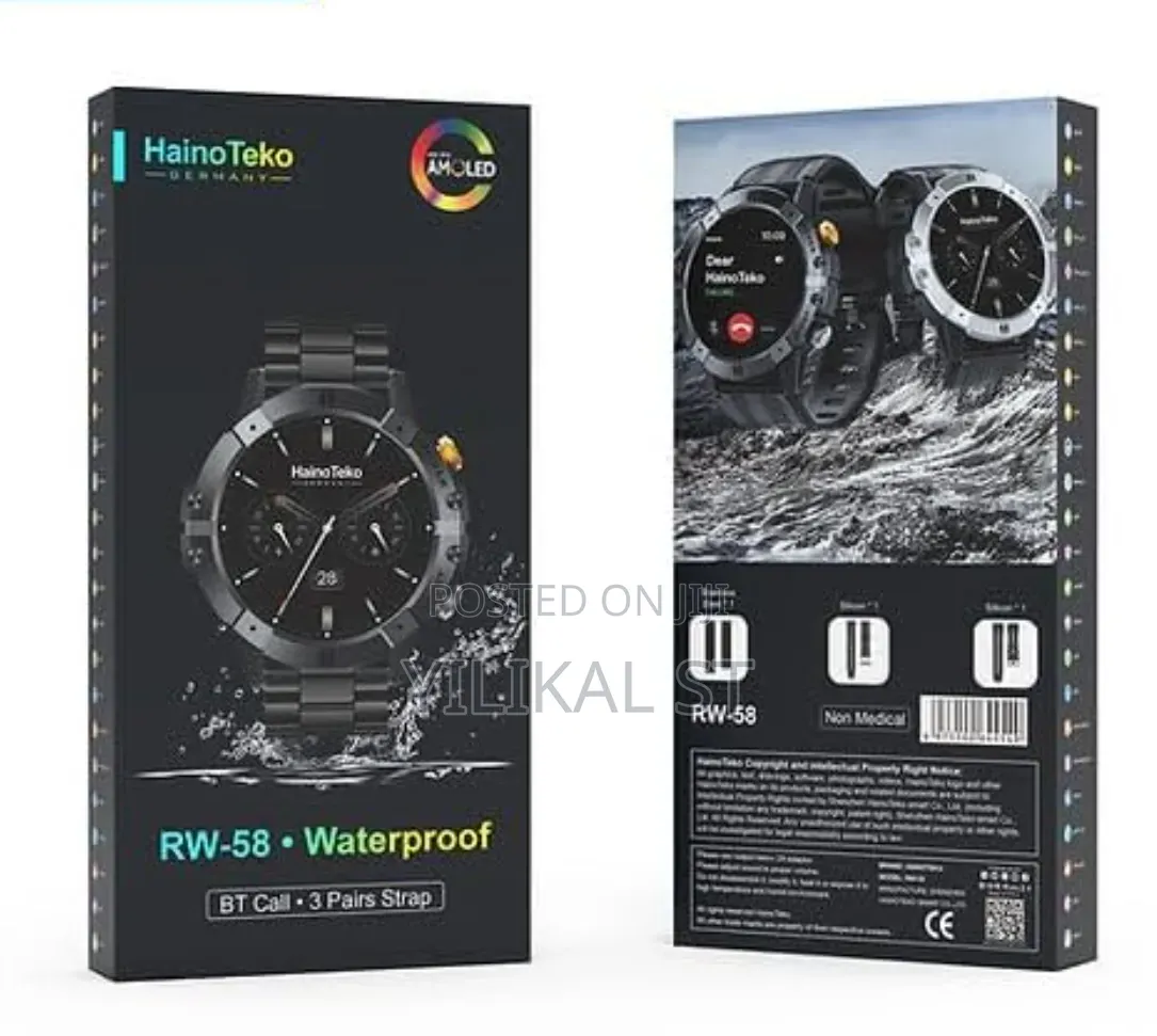 Haino Teko Smartwatch