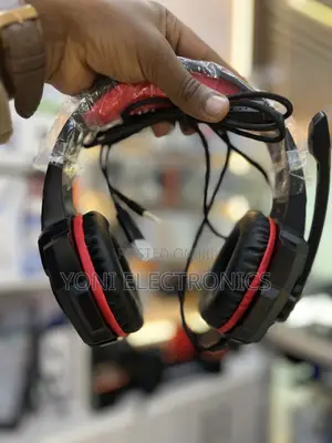 Kotion Each G9000 Pro Wired Gaming Headset Box – Red Accent