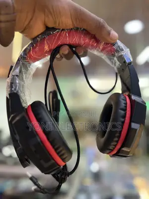 Kotion Each G9000 Pro Wired Gaming Headset Box – Red Accent