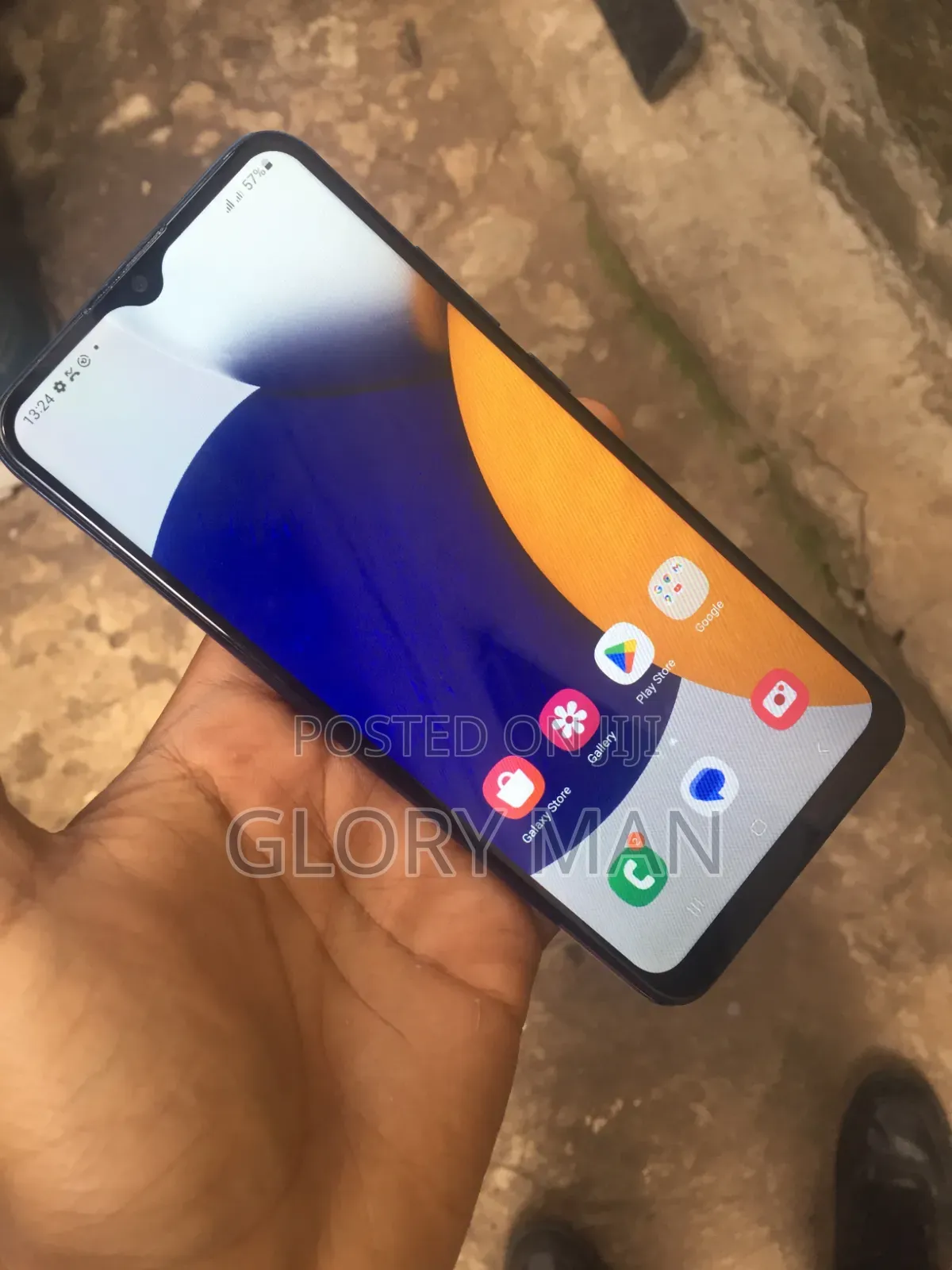 Samsung Galaxy A03 32 GB Blue