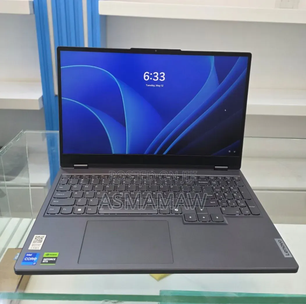 New Laptop Lenovo Legion 5 16GB Intel Core i7 SSD 1T