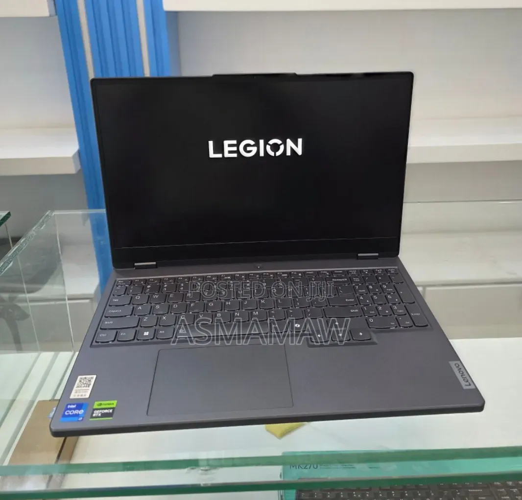 New Laptop Lenovo Legion 5 16GB Intel Core i7 SSD 1T