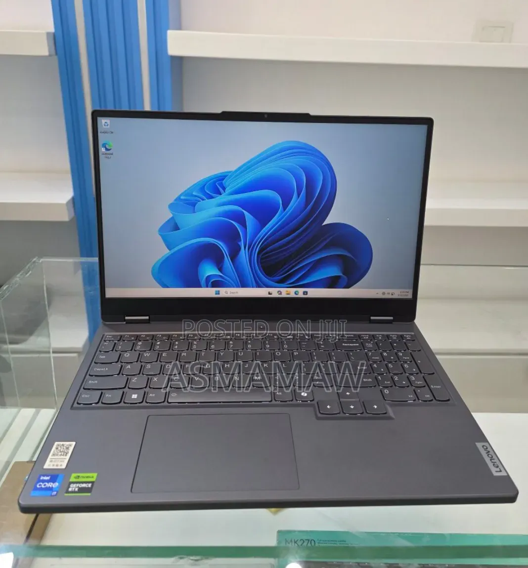 New Laptop Lenovo Legion 5 16GB Intel Core i7 SSD 1T