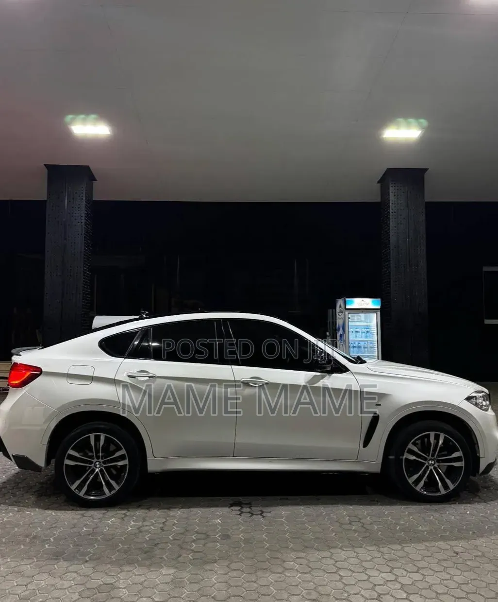 BMW X6 2016 White