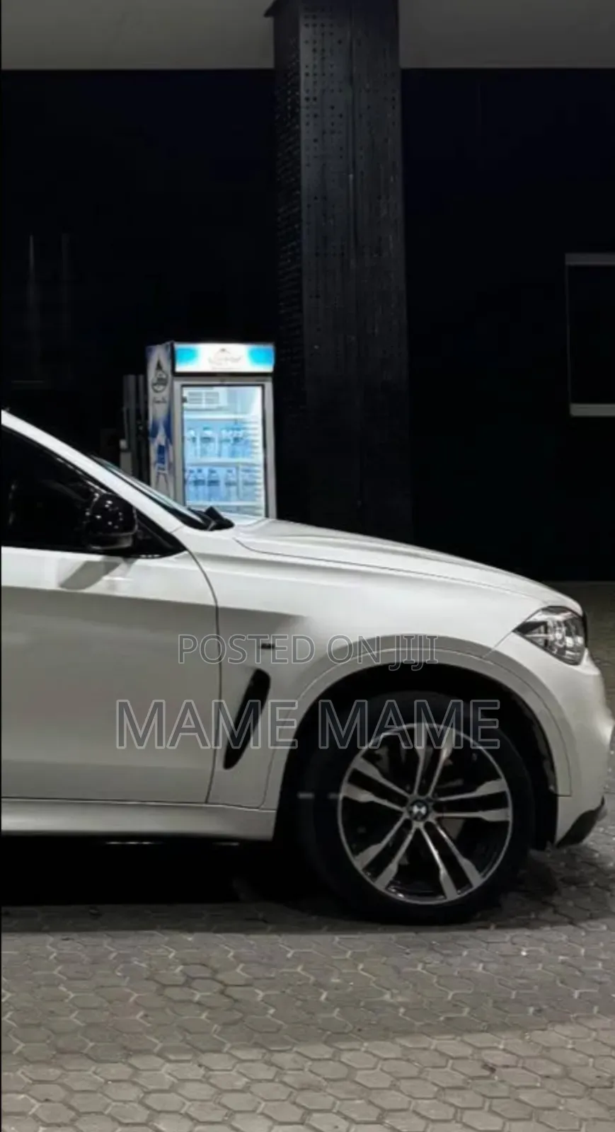 BMW X6 2016 White