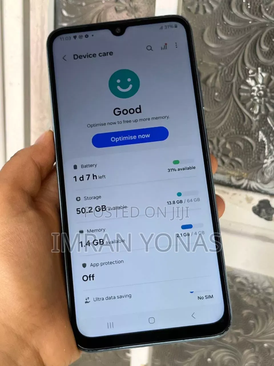Samsung Galaxy M14 64 GB Blue