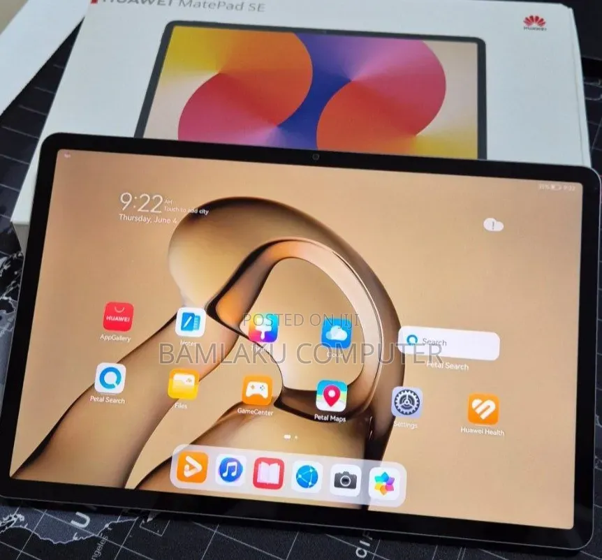 New Huawei MatePad SE 128 GB Gray