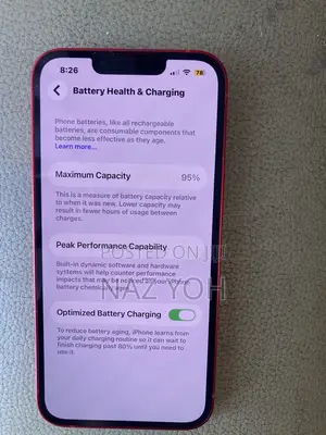Apple iPhone 13 128 GB Red