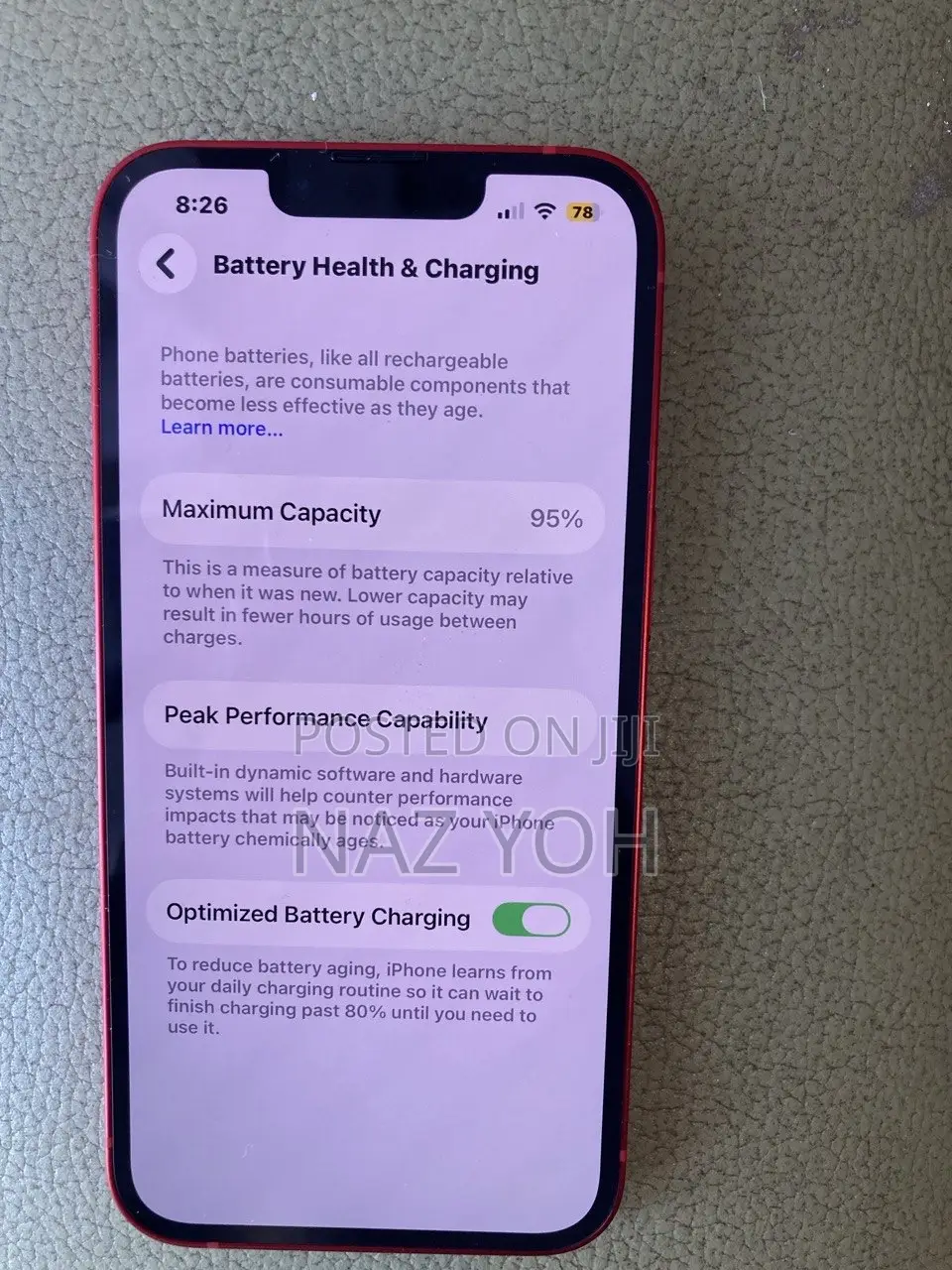 Apple iPhone 13 128 GB Red