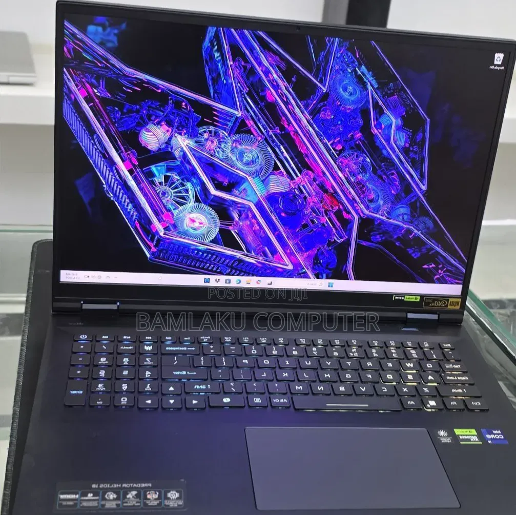 New Laptop Acer Predator Helios Neo 16 32GB Intel Core i9 SSD 1T