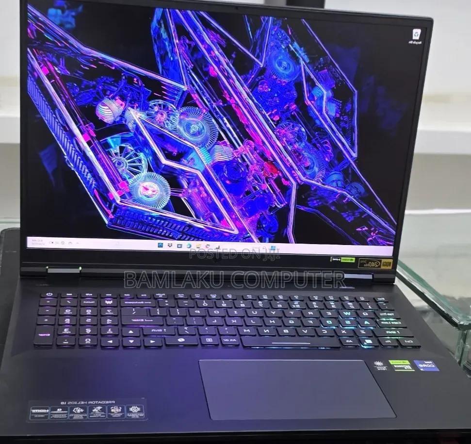 New Laptop Acer Predator Helios Neo 16 32GB Intel Core i9 SSD 1T