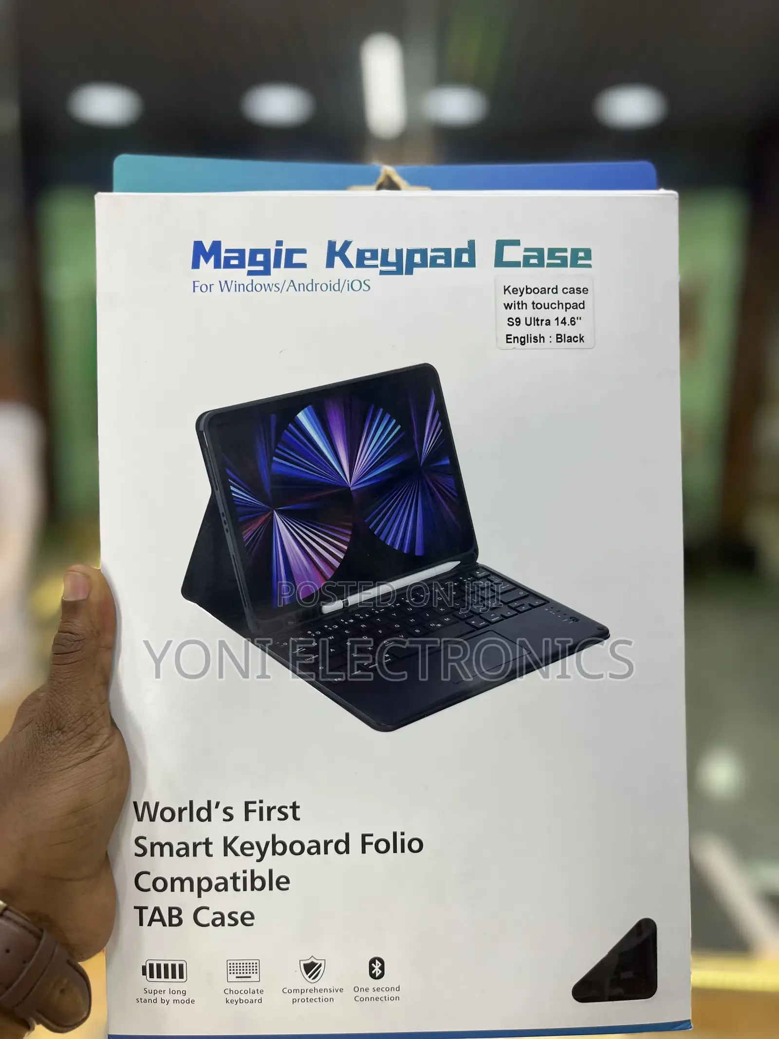 Magic Keypad Case / Smart Keyboard Folio Packaging