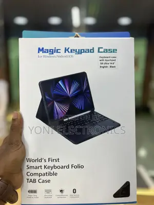 Magic Keypad Case / Smart Keyboard Folio Packaging