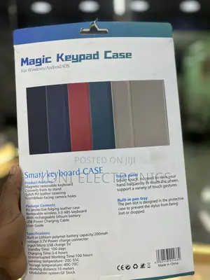 Magic Keypad Case / Smart Keyboard Folio Packaging