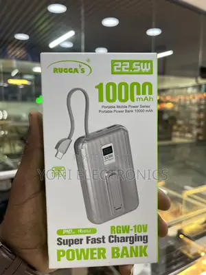 Rugga's 10000mah Super Fast Charging Power Bank Bo