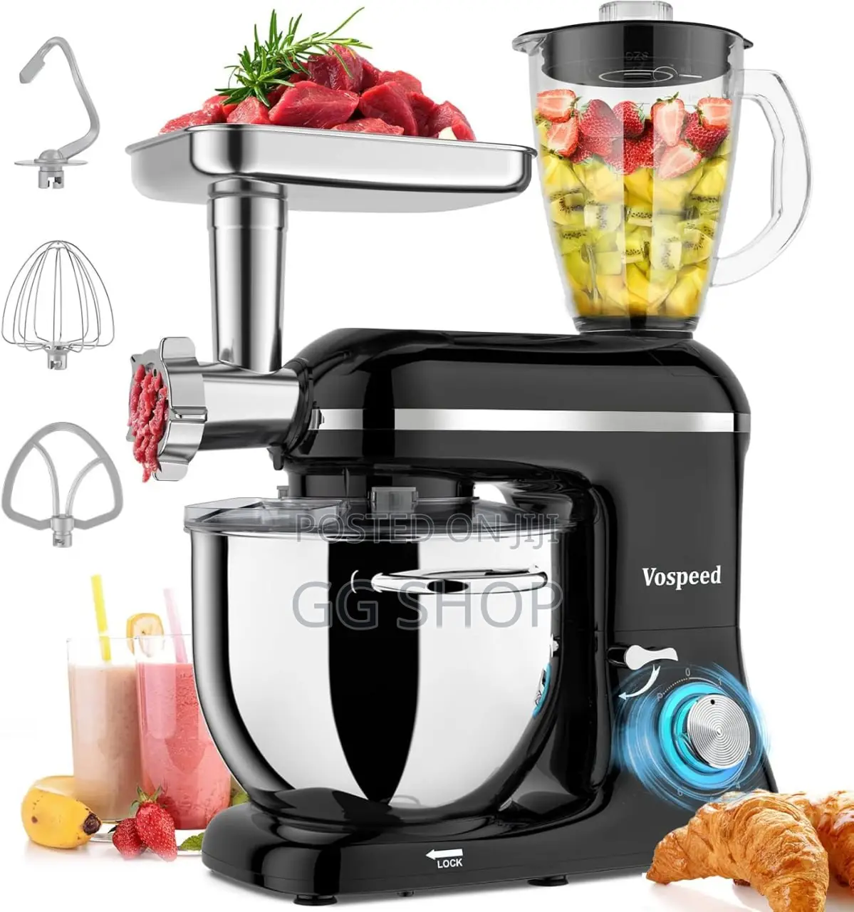 Kitchen 5in1 Mixer Blender