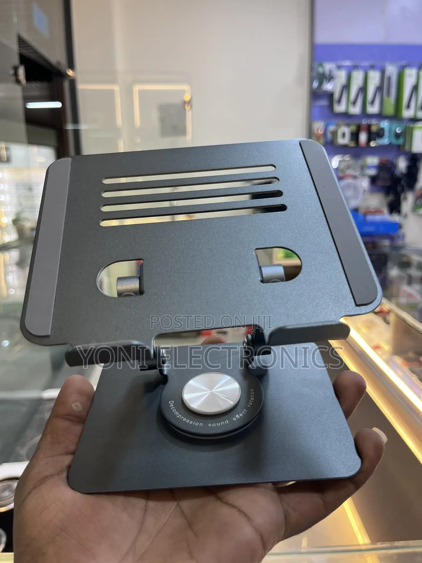 Adjustable Stand for Tablets