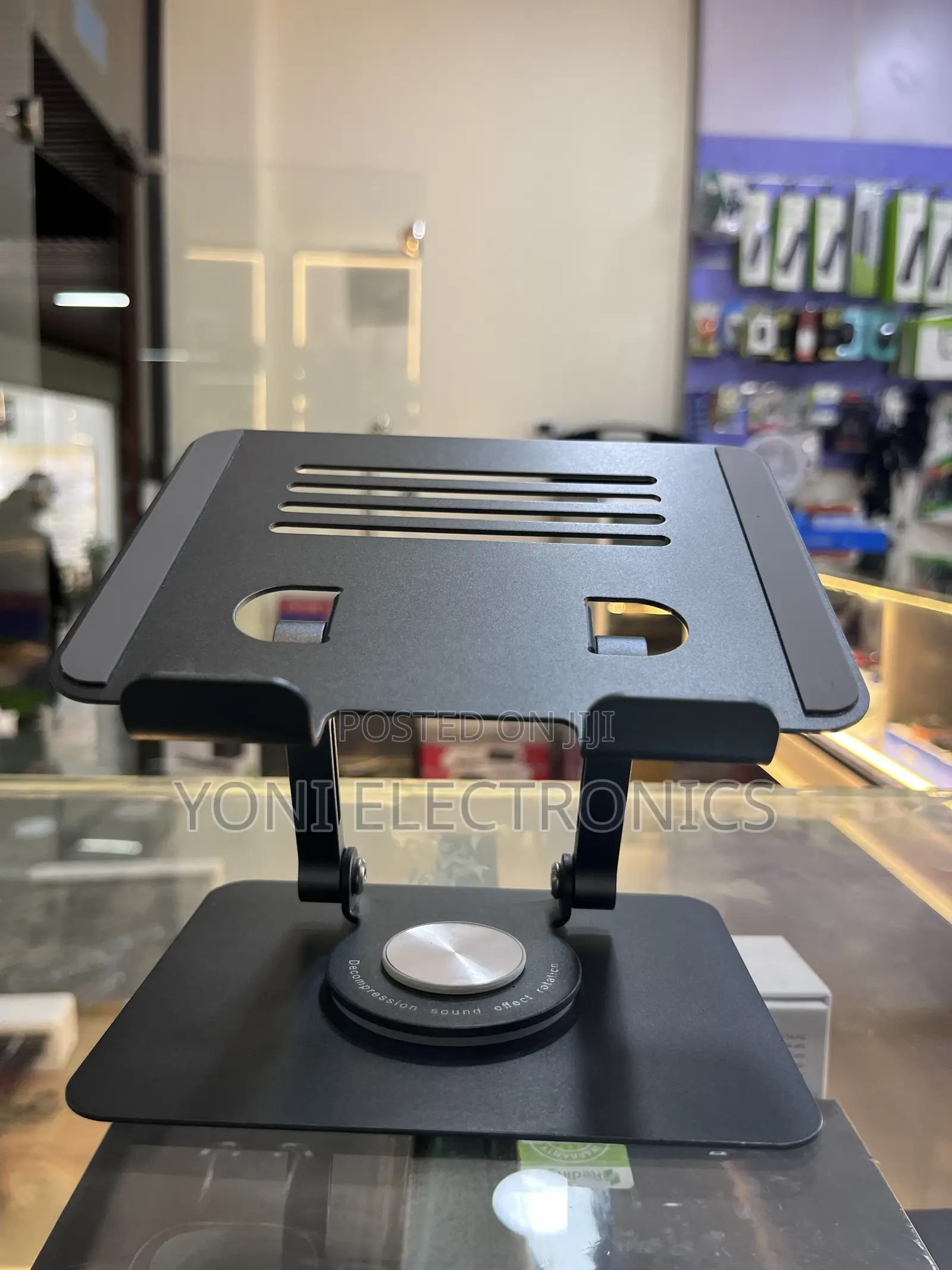 Adjustable Stand for Tablets