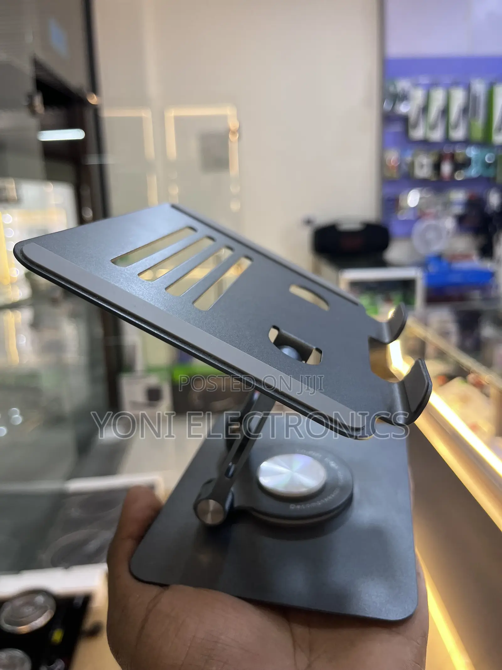 Adjustable Stand for Tablets