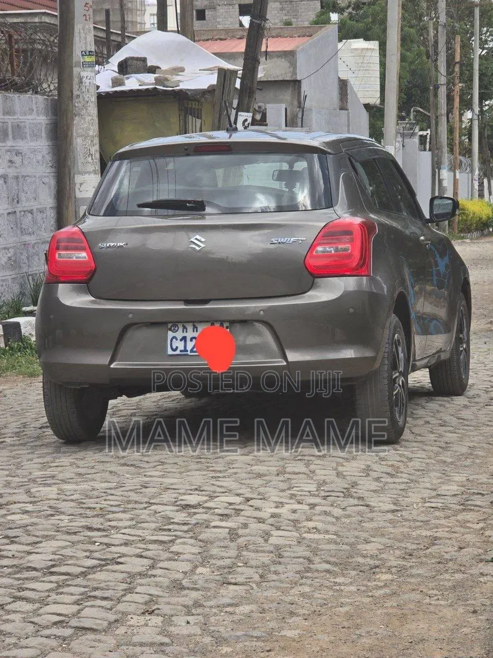 Suzuki Swift 2022 Gray