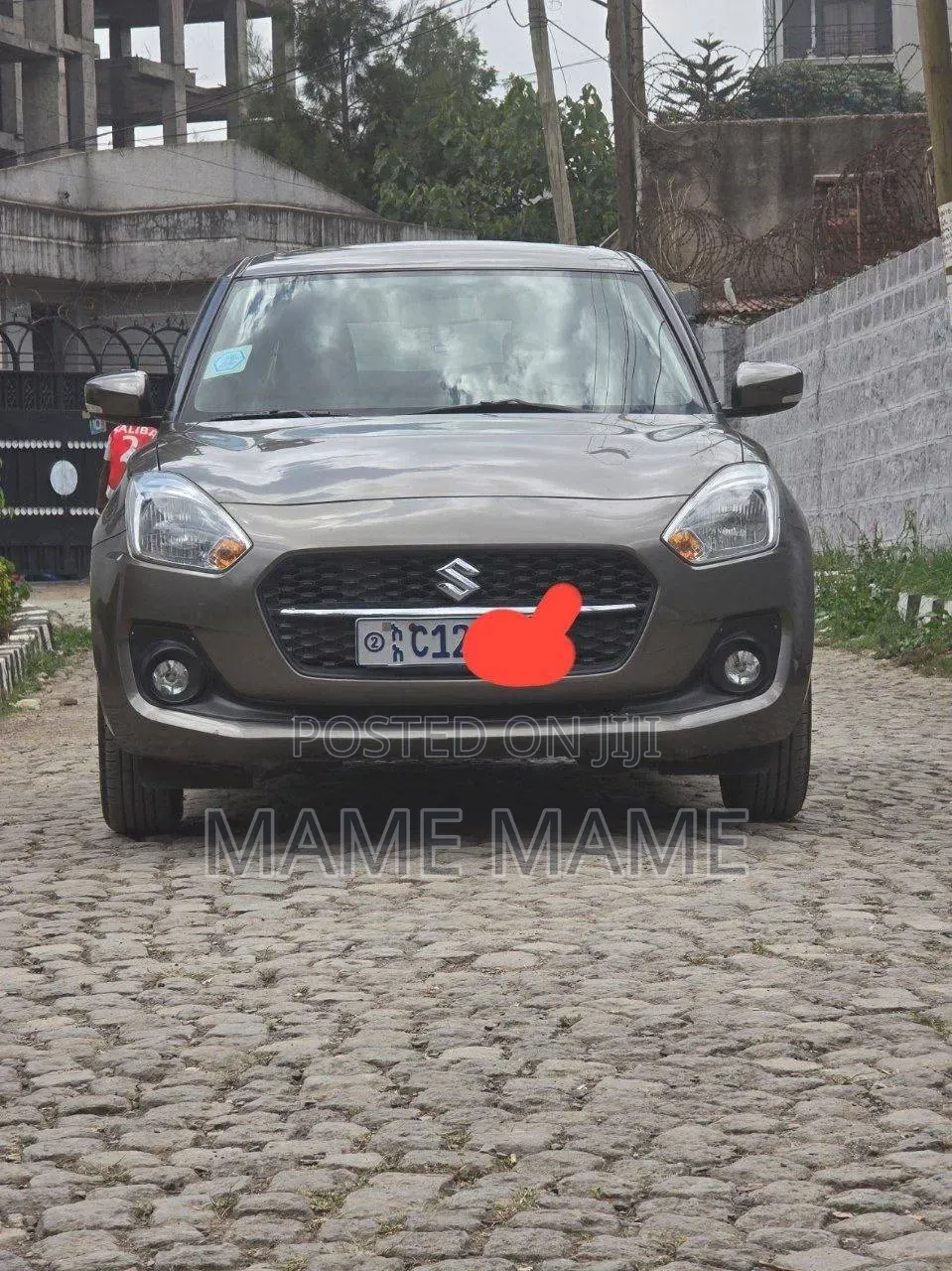 Suzuki Swift 2022 Gray