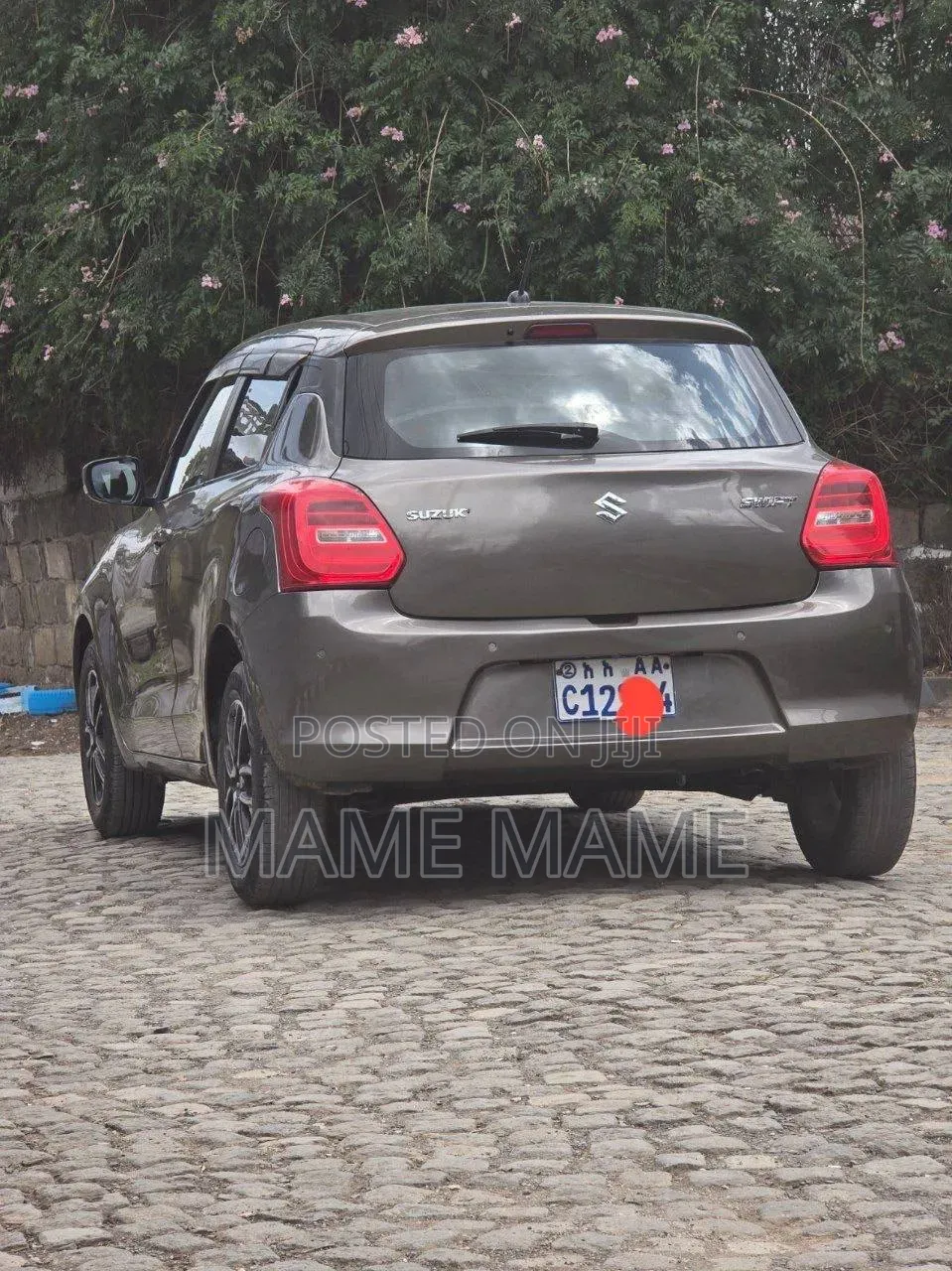 Suzuki Swift 2022 Gray