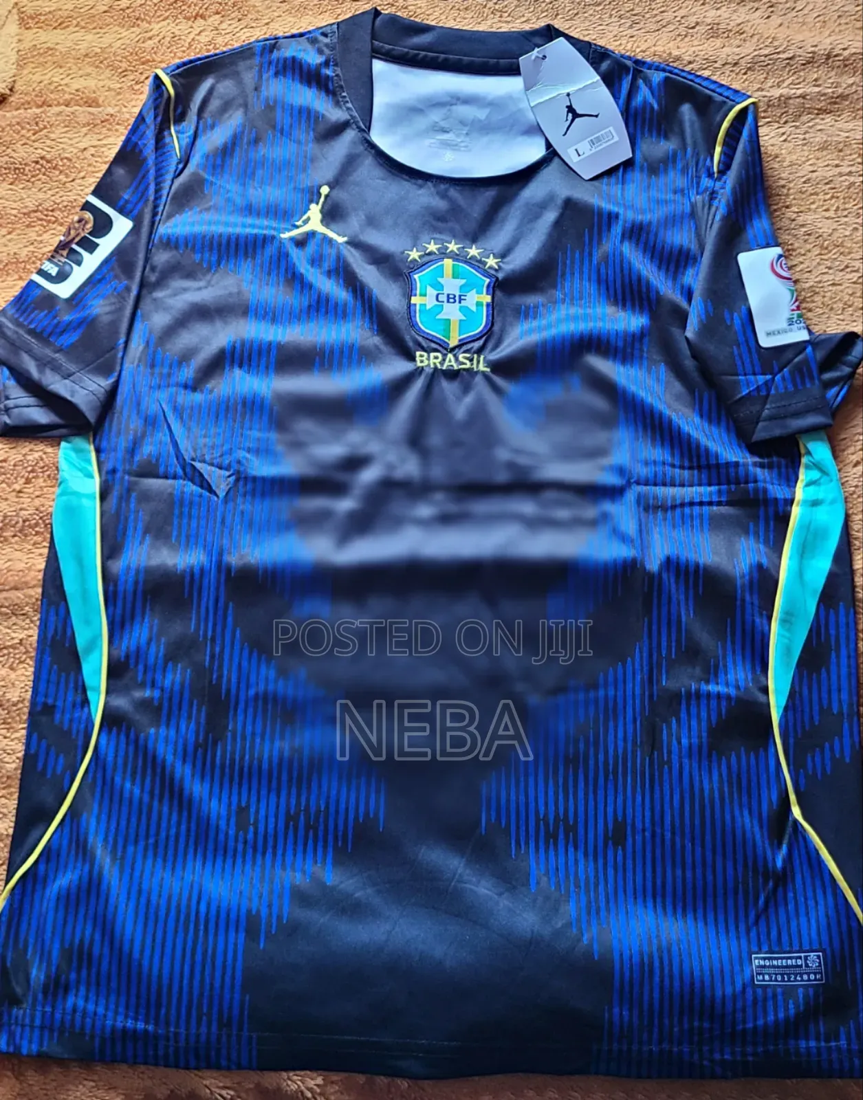 Brazil Jersey 2026