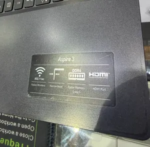 New Laptop Acer Aspire 3 16GB Intel Core i7 HDD+SSD 256GB