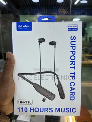 Haino Teko Hn-110 Wireless Neckband Earphones