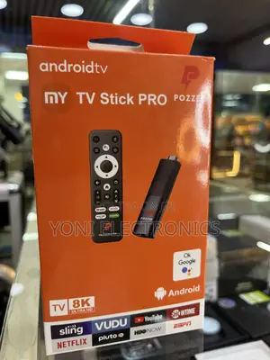 Pozzer My Tv Stick Pro Ultra Hd Streaming Device Bo