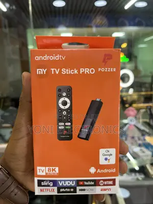 Pozzer My Tv Stick Pro Ultra Hd Streaming Device Bo
