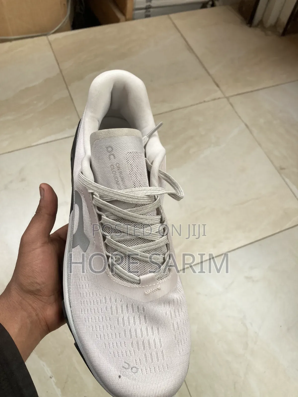 On Running Men's Cloudtec Performance Sneakers