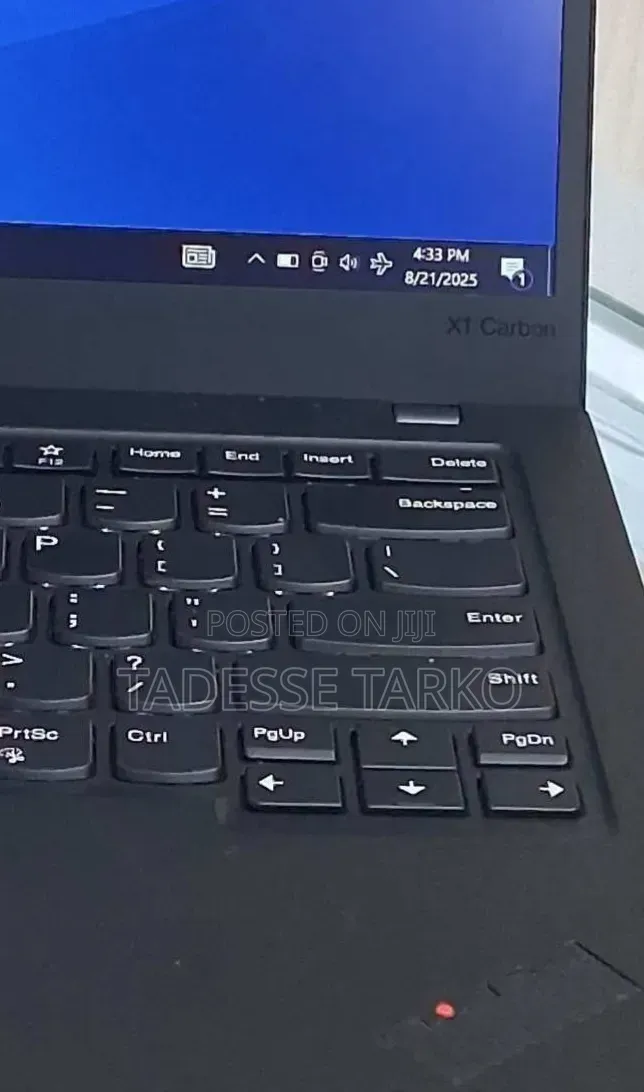 New Laptop Lenovo ThinkPad X1 Carbon 16GB Intel Core i5 SSD 512GB
