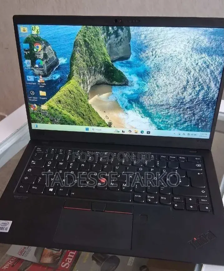 New Laptop Lenovo ThinkPad X1 Carbon 16GB Intel Core i5 SSD 512GB