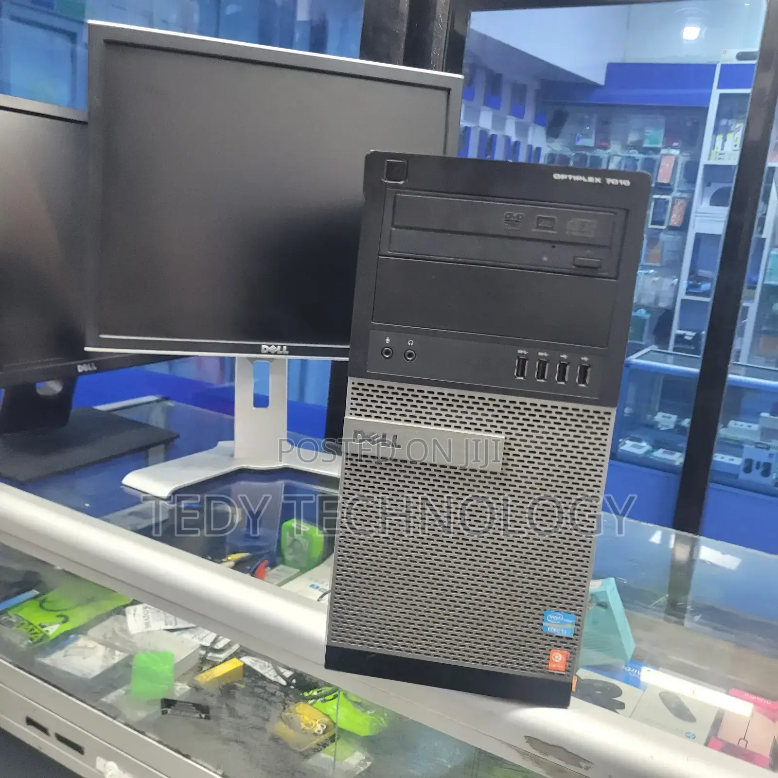 Desktop Computer Dell OptiPlex 7010 4GB Intel Core i3 HDD 500GB